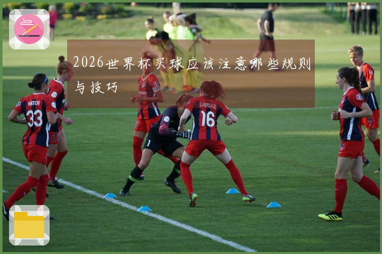 2026世界杯买球应该注意哪些规则与技巧