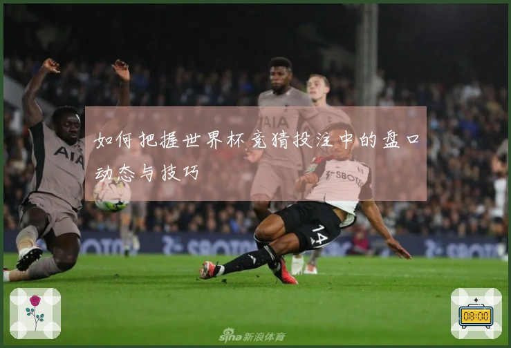 如何把握世界杯竞猜投注中的盘口动态与技巧