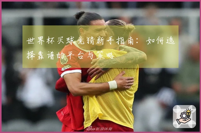 世界杯买球竞猜新手指南：如何选择靠谱的平台与策略