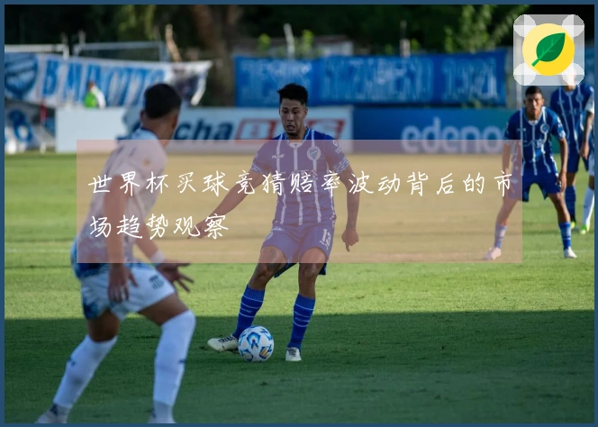 世界杯买球竞猜赔率波动背后的市场趋势观察